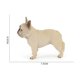 thumbnail image 1 of Estatua realista de cachorro de Bulldog Francés, 6,5 CM de alto, perro francés, Animal coleccionable, decoraciones para mascotas, perro Artificial de PVC, 1 of 5