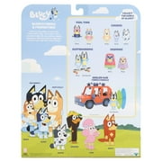 Bluey Family and Friends Figure 8-pack, 2.5-3 inch Action Figures, Ages 3+