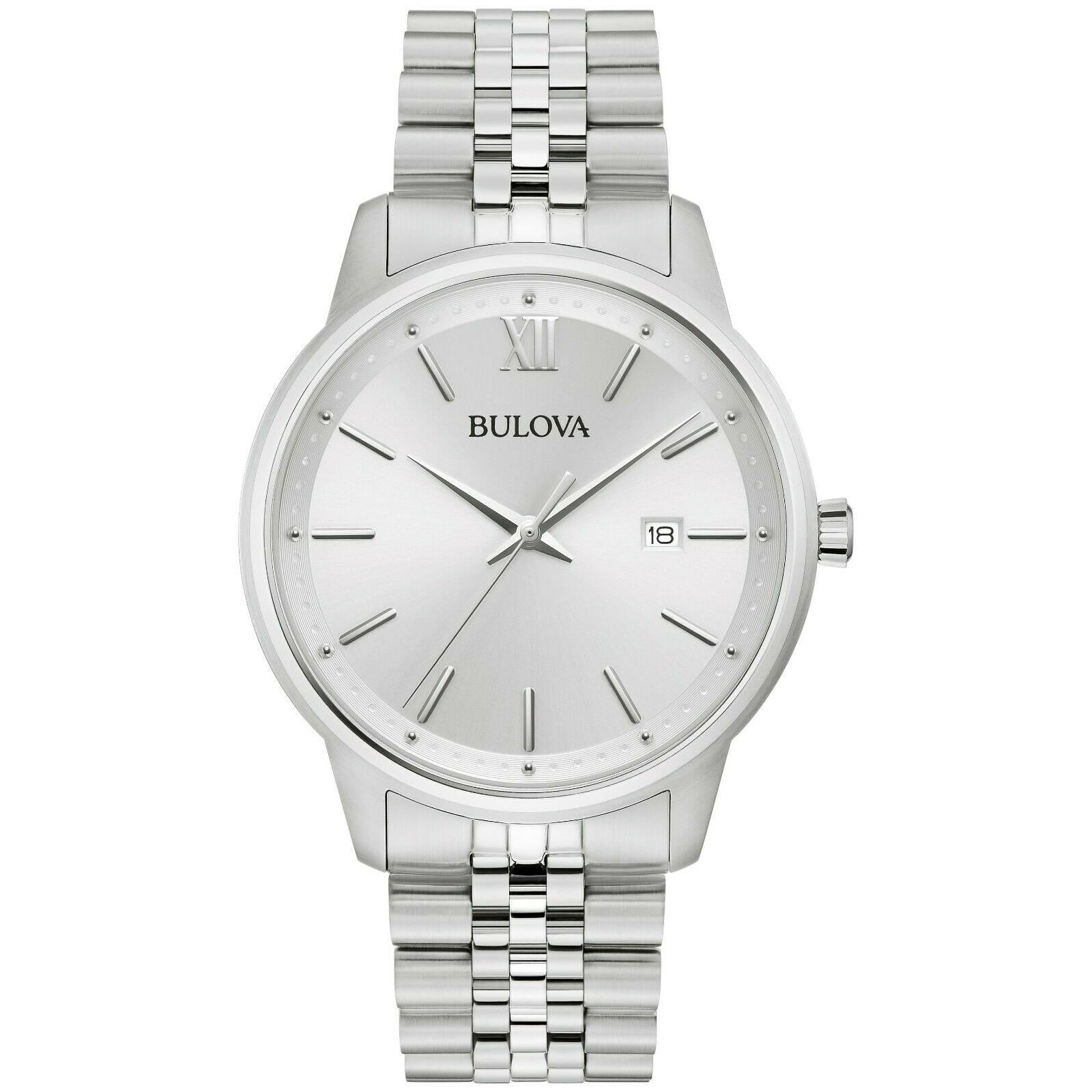 Bulova Mens Watch 96B369 - Walmart.com