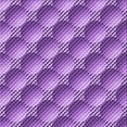 thumbnail image 1 of Ahgly Company Indoor Square Patterned Violet Purple Area Rugs, 7' Square, 1 of 6