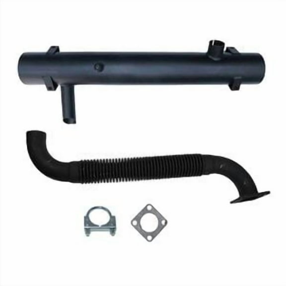CARTEX Muffler & Exhaust Pipe 6514737 6569624 for FITS Bobcat Skid Steer 643 645 743 Wheel Loader 1600