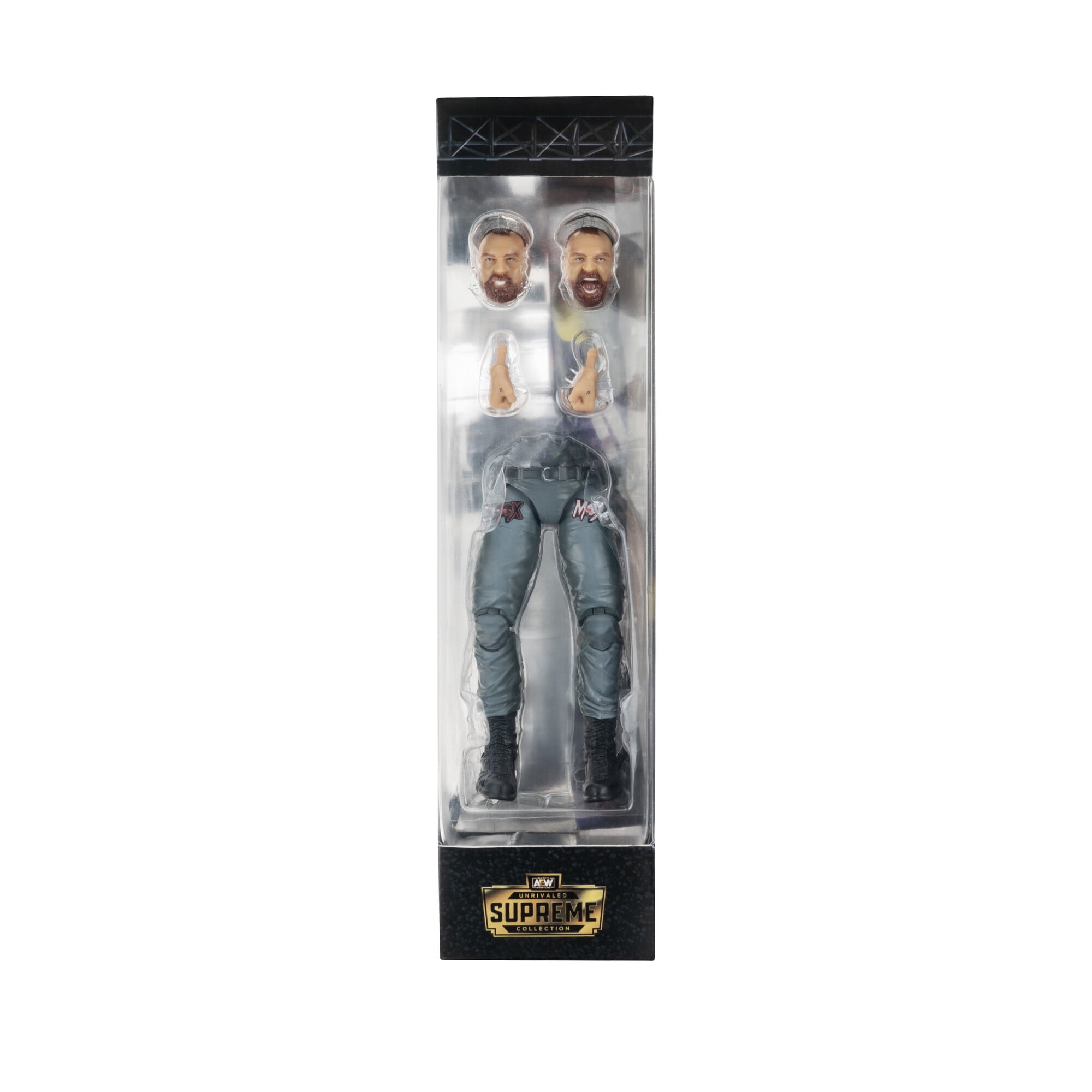 ★未開封 AEW Supreme ジョンモクスリー フィギュア ウォルマート限定 AEW UNRIVALED SUPREME JON MOXLEY Walmart Exclusive | eBay