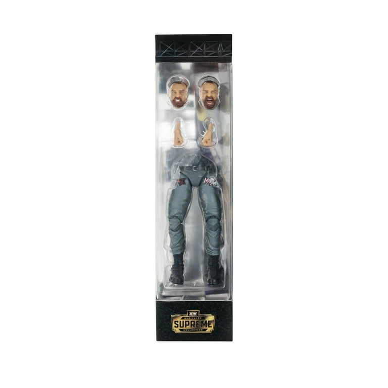 AEW Unrivaled Supreme Jon Moxley - 6-Inch Jon Moxley Figure