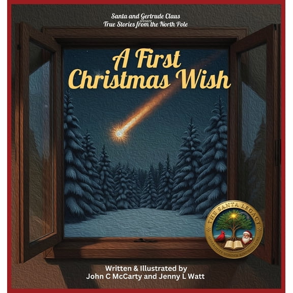 A First Christmas Wish, (Hardcover)