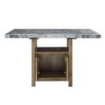 thumbnail image 2 of Grayson Gray Marble Counter 7-Piece Dining Set, 2 of 10