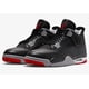 thumbnail image 1 of Ni - ke NEW?? Air Jordan 4 Retro Bred Reimagined Size 11.5 FV5029-006 ??FAST SHIP??, 1 of 5