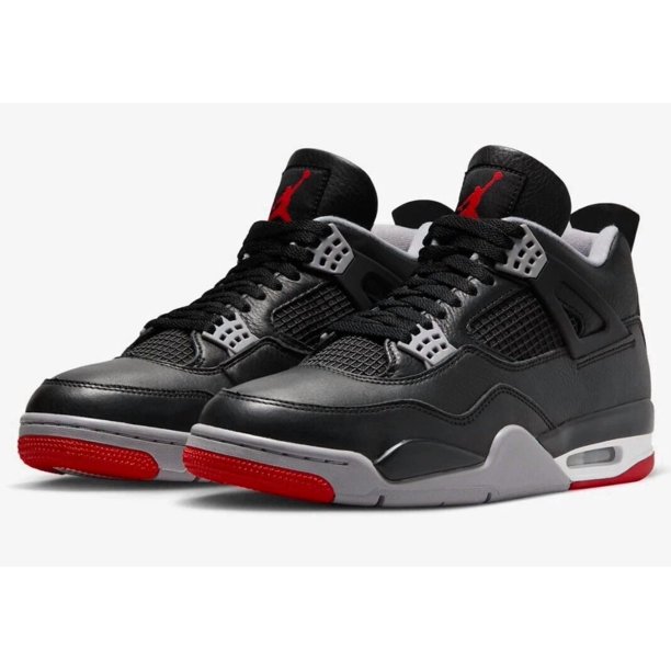 Ni - ke NEW?? Air Jordan 4 Retro Bred Reimagined Size 11.5 FV5029-006 ??FAST SHIP??