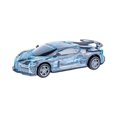 thumbnail image 4 of Coche eléctrico de juguete, rueda Universal, regalo de cumpleaños, alta simulación de fricción, vehículos para niños, juguetes, modelo de coche para Coche negro, 4 of 8