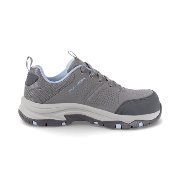 Skechers Chaussures de Travail pour Femmes Trego - Astallet Grey/Aqua CT 108166.GYAQ<span> - </span>11