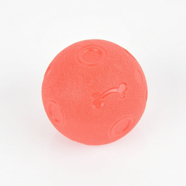 BeesClover Pet Dog Elastic Rope Ball Wear-Resistant Bite-Resistant Chewing Toy Funny Interactive Toy for Teeth Cleaning