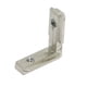 thumbnail image 1 of Moyic 20 piezas conexión segura con tratamiento de galvanoplastia de Conector de esquina en forma de ranura en T con pasador roscado Decoración del hogar, 1 of 6