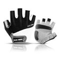 thumbnail image 3 of Gants de Cyclisme Extérieurs Antidérapants absorption des Chocs Demi-Doigts Évacuant l'Humidité Respirants pour Randonnée, 3 of 8