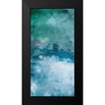thumbnail image 2 of Villa, Mlli 11x18 Black Modern Framed Museum Art Print Titled - Cloudy Piece Again, 2 of 5
