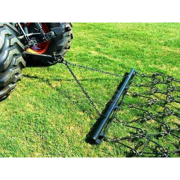 4' x 7' 6" Pasture Drag Chain Harrow 1/2"