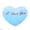 Blue, variant on XINGXIANG Heart LED Pillow - Color Changing Glowing Throw Cushion, Valentine's Day Heart Pillow Romantic Gift with Soft Light, Battery Operated Mood Lighting Decor(Yellow)