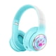 thumbnail image 1 of Auriculares Auriculares Inalámbricos Bluetooth Retráctiles con Modo de Juego Deportivo, Diseño Plegable Y Tiempo de Música de 18H, Incluye Soporte de Cable Aux Y Tarjeta de Memoria para Uso con Cable, 1 of 4