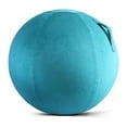 thumbnail image 3 of Cloth Cover Yoga Ball Balance Training Sitting Ball Chair, 3 of 3