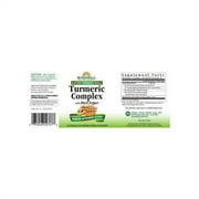 Windmill Turmeric Complex w/ Black Pepper Capsules, Herbal Supplements, 60ct