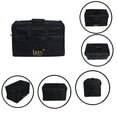 thumbnail image 2 of Impermeable Oxford Tela Bolsa de Almacenamiento Caja Suave Caja de Tambor con Asa de Correa Negro, 2 of 9