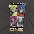 thumbnail image 2 of TRANSFORMERS ONE One Comic Unisex Infant Snap Suit for Baby, Charcoal, X-Large, 2 of 4