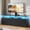 Black, variant on TV Stand with LED Light and Charging Station, TV Mount for 32/45/55/60/65/70/75 inch TVs, Modern LED TV Stand with 6 Drawers,White Entertainment Center for Living Room,Bedroom,White