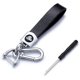 thumbnail image 1 of Llavero de cuero YUANXCMXG adorno colgante regalo de empresa, 1 of 5