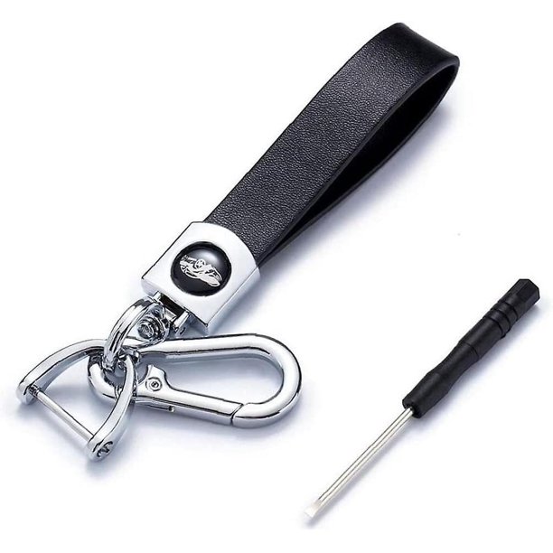 Llavero de cuero YUANXCMXG adorno colgante regalo de empresa