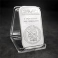 thumbnail image 4 of Silver Bar .999 APMEX Suitable For Collecting Annual Souvenir Collectibles, 4 of 5