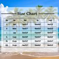 thumbnail image 2 of cocolona Mens Summer Linen Shorts Elastic Waist Drawstring Multiple Pockets Cargo Shorts Outdoor Hiking Shorts Casual Loose Beach Shorts, 2 of 6