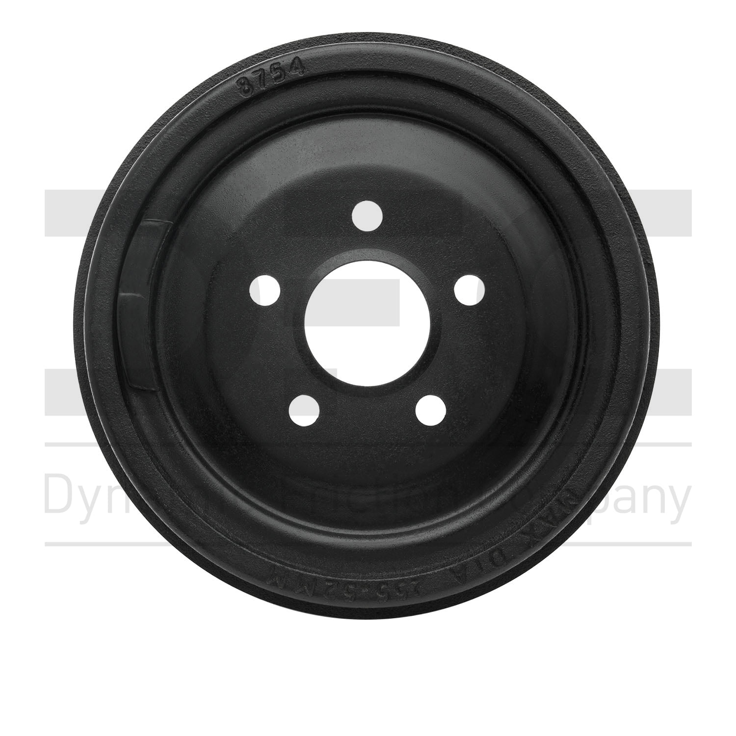 Dynamic Friction Company True Balanced Brake DRUM (1) 365-40006 For 1964-1969 Plymouth Barracuda, 1965-1972 Dodge Dart, 1965-1972 Plymouth Valiant, 1970-1972 Plymouth Duster, 1971-1972 Plymouth Scamp