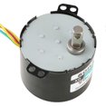 thumbnail image 2 of 1PCS AC220V Miniature Low Speed Large Moment of Force Synchronous Motor CW/CCW (30rpm), 2 of 5