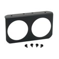 thumbnail image 4 of AutoMeter Gauge Panel 3232 Holds 2 Gauges; 2-5/8 Inch; Aluminum; Black, 4 of 4