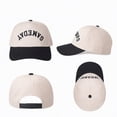 thumbnail image 4 of Fun "GAMEDAY" Upside Down Trucker Cap Reversible Novelty Hat Adjustable Snapback for Men and Women Game Day Essential,1 pcs,Black, 4 of 5