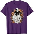 thumbnail image 3 of Delliss Women's Casual Short Sleeve Halloween Print T-Shirt, 3 of 4