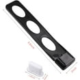 thumbnail image 2 of Replacement Parts Water Filter Holder with 2-pack Charcoal Water Filters,Compatible with Cuisinart coffee Maker (black), 2 of 5