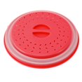 thumbnail image 4 of Oubit Food Plate Cover,Microwave Splatter Cover Universal Microwave Cover Vented Microwave Splatter Versatile Functionality, 4 of 9
