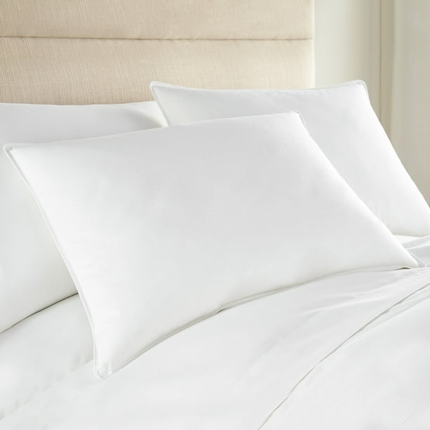 Downlite Firm Density White Goose Down Hotel Pillow