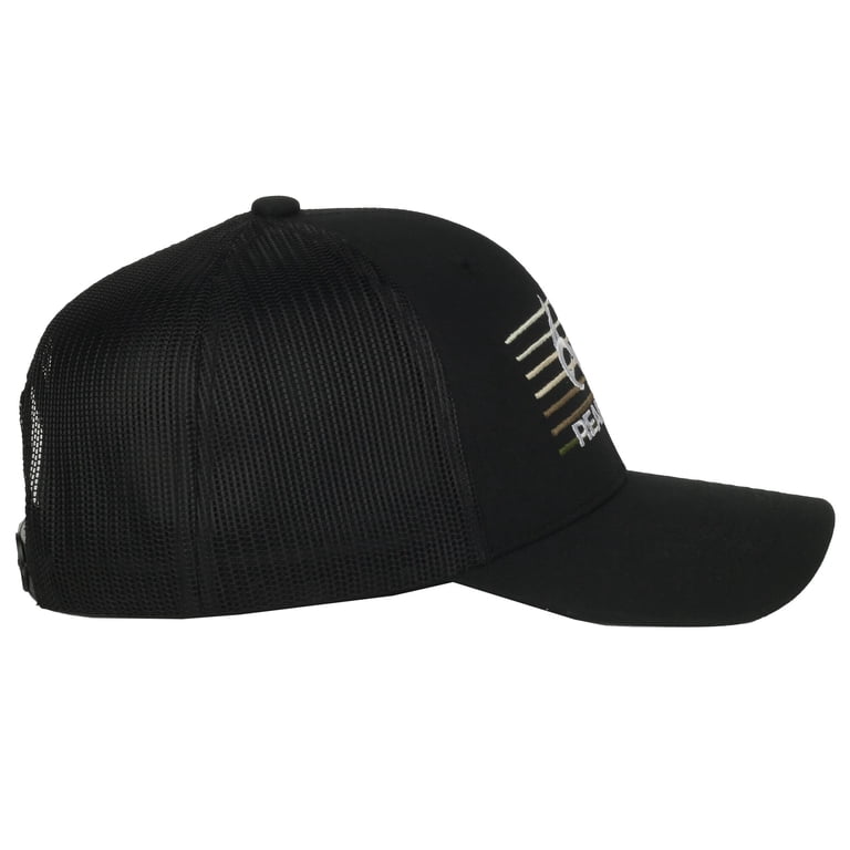 Realtree Men's Trucker Hat with Mesh Back, Snapback photo 3