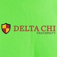 thumbnail image 3 of CafePress - Delta Chi Fraternity Full Color Logo T Shirt - Light T-Shirt - CP, 3 of 4