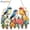 STYLE 1, variant on FYJUCPA Hanging Diamonds Art kit for Adult,Birds Pendant Diamonds Painting Art Kit Acrylic Diamonds Board Kit Ornament, Special Crystal Diamond Hanging Ornament