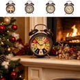 thumbnail image 7 of Twin Bell Loud Alarm Clock,Vintage Analog Alarm Clock,6.88" Silent Non-ticking Desktop Clock,Battery Operated for Table,Bedroom,Bedside,Living Room,Gifts Clock, 7 of 7