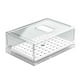 thumbnail image 2 of Contenedores de almacenamiento de alimentos para cajones de refrigerador con tapa y estante para despensas. L con mampara, 2 of 9
