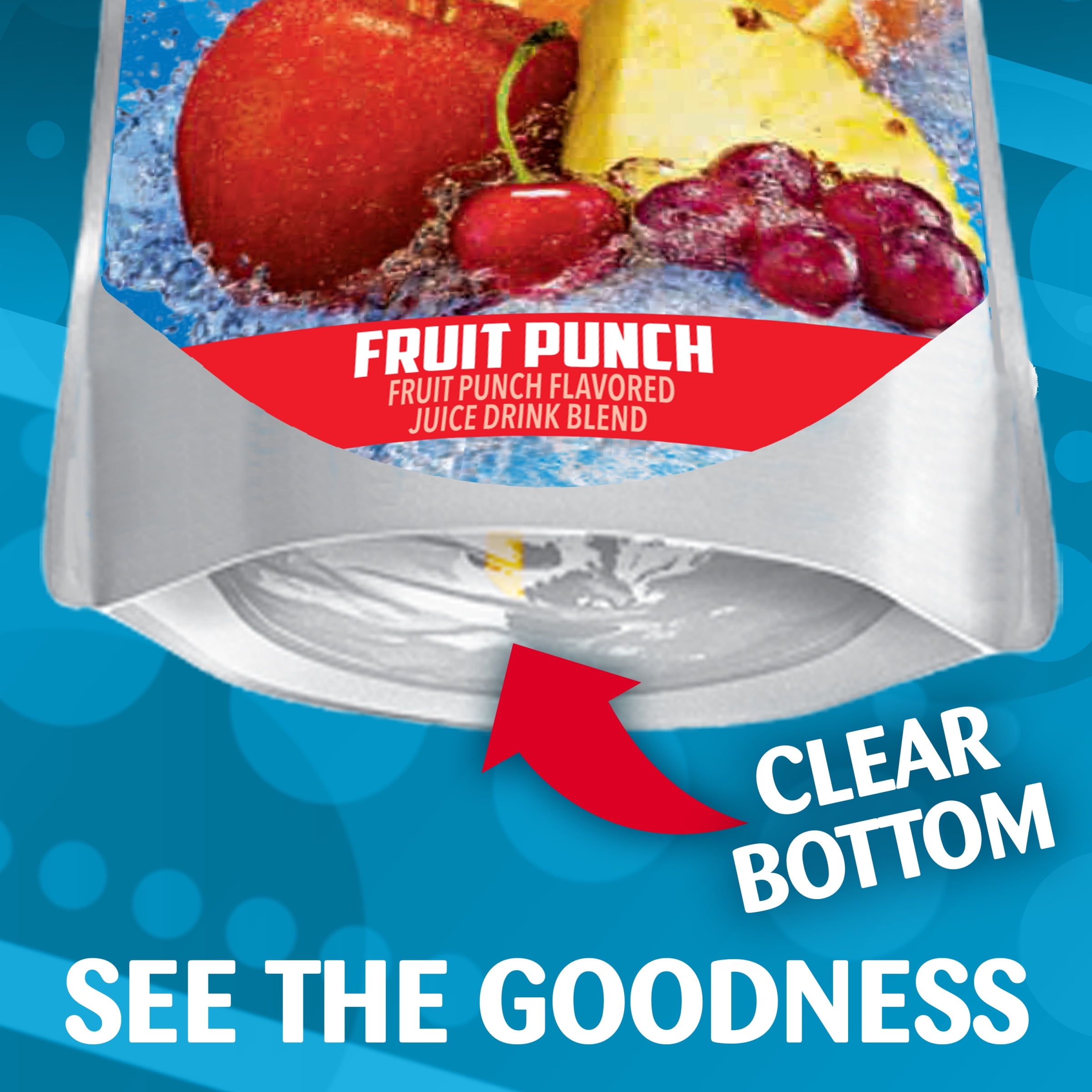 Capri Sun Fruit Punch Juice Drink Blend, 30 ct Box, 6 fl oz Pouches