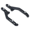 thumbnail image 4 of Motorcycle Windscreen Adjuster, Windshield Bracket Adjuster Aluminium Rustproof Simple Installation  For Motorbike Accessories, 4 of 8