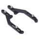 thumbnail image 5 of Ajustador de parabrisas de motocicleta, soporte de aluminio de repuesto para NC750X 2021, color negro, 1 par, 5 of 12