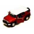 thumbnail image 5 of Toyota FJ Cruiser SUV Diecast Car Package - Box of 12 1/36 scale Diecast Model Cars, Assorted Colors, 5 of 5