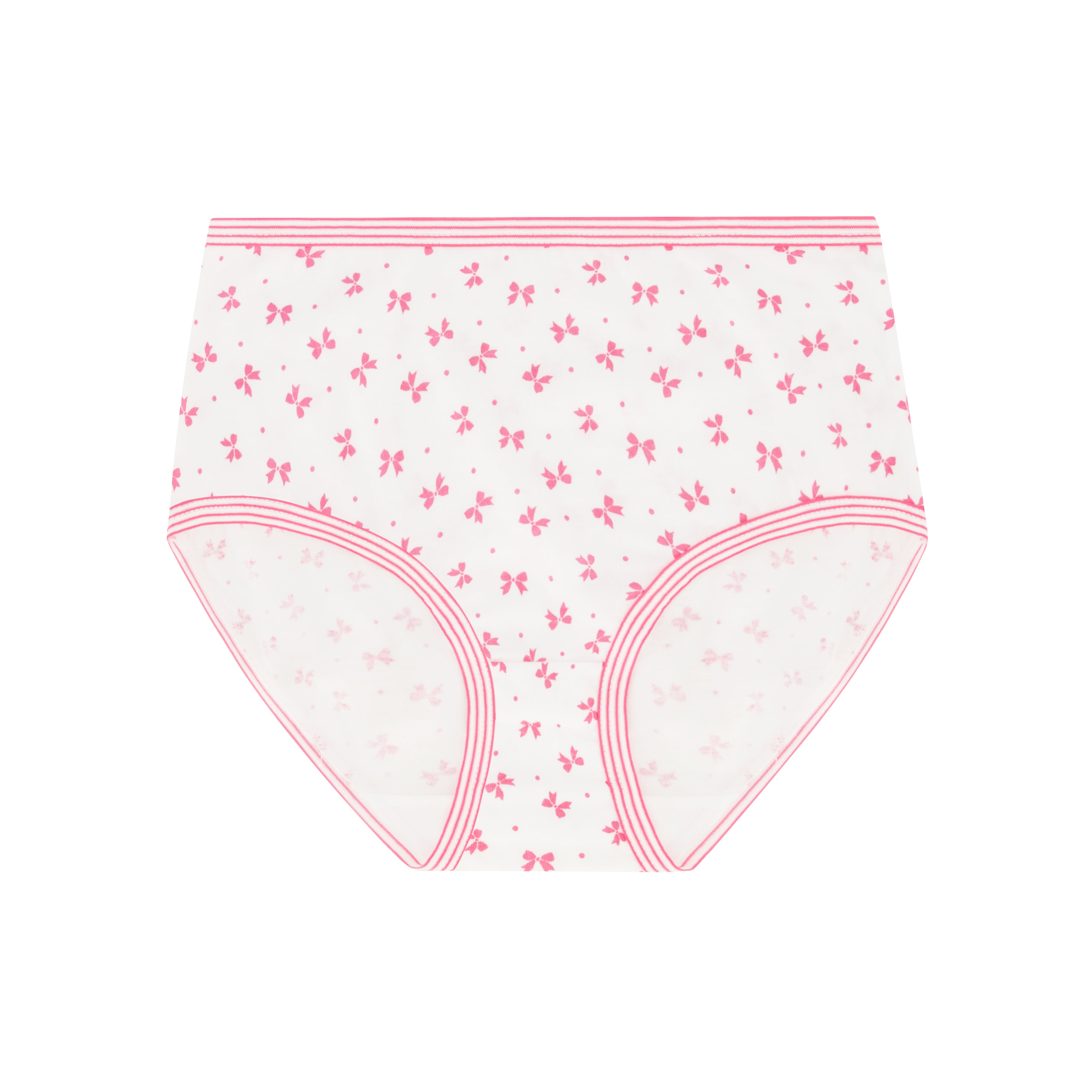 Wonder Nation Girls Cotton Brief Underwear, 10-Pack, Sizes 4-18