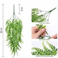 thumbnail image 2 of Waipfaru Artificial Hanging Plants Fern Vine,8 Pack Fake Ivy Leaves Plastic Plants, Faux UV Resistant Greenery Decor for Indoors & Outdoors, 2 of 7
