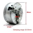 thumbnail image 5 of 1 Set 3 Jaw Zinc Alloy Lathe Chuck Wood Turning Clamp Drilling Tool Threaded Back High Quality, 5 of 5