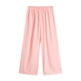 thumbnail image 4 of Tween Girls Trendy Clothes Baggy Tween Girls Sweatpants School Athletic Pants with Pockets Size 6-15 Years, 4 of 5
